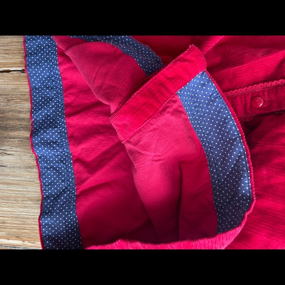 Perfect Dress for the fall! Red Corduroy iress bought at Anthropology - Picture 10 of 16